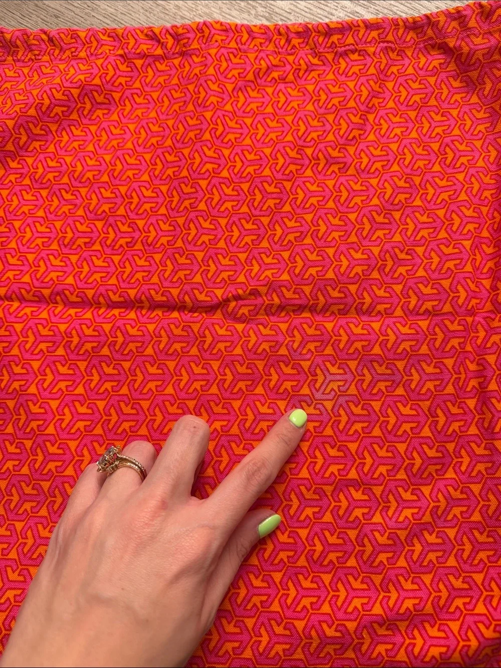 Tory Burch dust bag